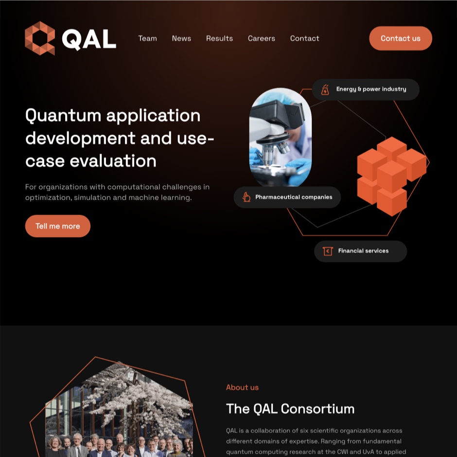 Qal Twoheads Website